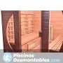 Sauna Spectra 4 SN-SPECTRA05R
