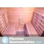 Sauna Spectra 4 SN-SPECTRA05R