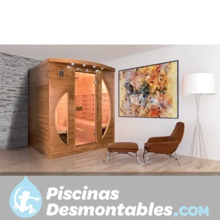 Sauna Holls Prestige Eccolo