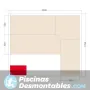 Sauna Holls Eccolo para 6 personas HL-EC04PK