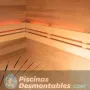 Sauna Holls Eccolo para 6 personas HL-EC04PK