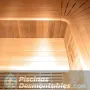 Sauna Holls Eccolo para 6 personas HL-EC04PK