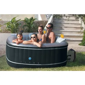 Spa Netspa Aspen 4 Personas 168x168x70 cm SP-ASP130C