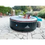 Spa Netspa Montana Negro 4 Personas 175x70 cm SP-MTA135B