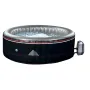 Spa Netspa Montana Negro 4 Personas 175x70 cm SP-MTA135B