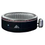 Spa Netspa Montana Negro 6 Personas 204x70 cm SP-MTA165B