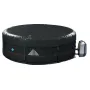 Spa Netspa Montana Negro 6 Personas 204x70 cm SP-MTA165B