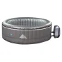 Spa Netspa Malibú Gris 6 Personas 204x70 cm SP-MBU165B