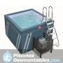 Piscina de Aquabike Fits Pool