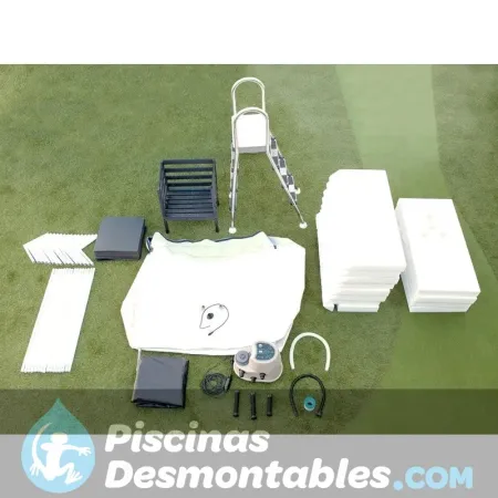 Sauna Holls Eccolo para 6 personas HL-EC04PK