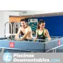 Piscina de Aquabike Fits Pool