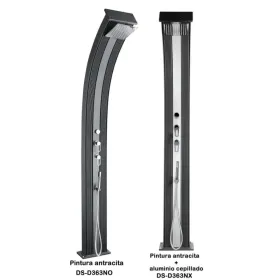 Ducha Solar Híbrida Dada Curve