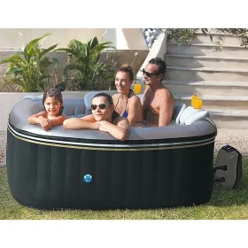 Spa Netspa Aspen 4 Personas 168x168x70 cm SP-ASP130D