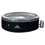Spa Netspa Montana Negro 6 Personas 204x70 cm SP-MTA165C