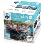 Spa Netspa Montana Negro 6 Personas 204x70 cm SP-MTA165C