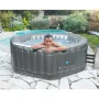 Spa Netspa Silver 5 o 6 Personas 185x185x70 cm SP-SLV155C