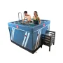 Piscina de Aquabike Fits Pool