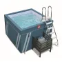 Piscina de Aquabike Fits Pool