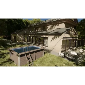 Piscina Enterrada StarPool 600x320x120 PEOV6027