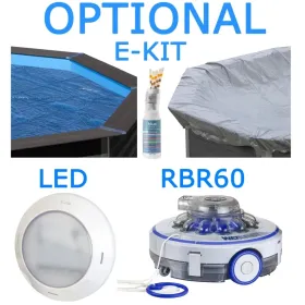 Piscina Enterrada StarPool 800x400x150 PEOV8059
