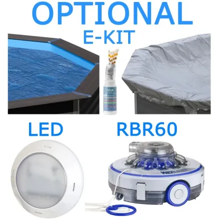 Piscina Enterrada StarPool 800x400x150 PEOV8059