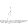 Piscina Toi Ibiza Compact 550x366x132 8810