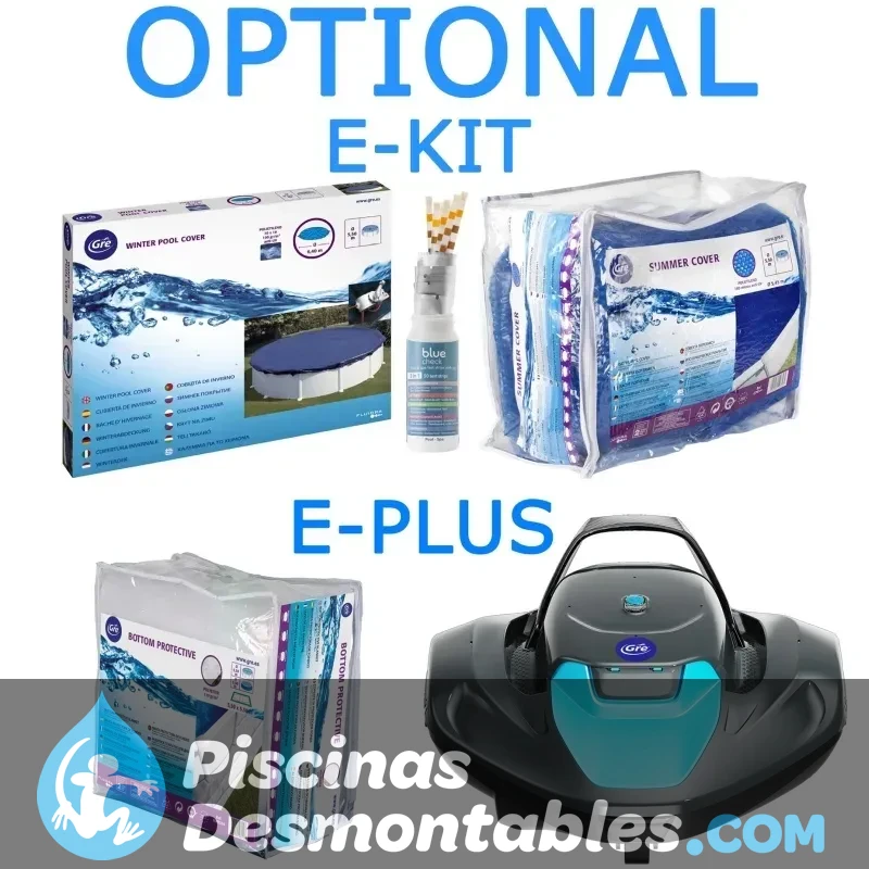 Acquista serie Gre Fidji. 460x120. Kit460eco. | Piscine e