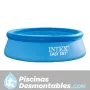 Piscina Intex Easy Set 244x76 cm sin Depuradora 28110NP