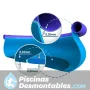 Piscina Intex Easy Set Circular 457x107 cm 26166NP