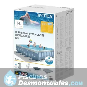 Piscina Intex Prisma Frame Circular 366x76 cm 26710NP