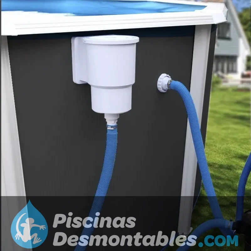 Piscina Prisma Rectangular 400x200x100 26788NP