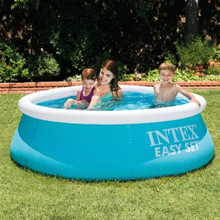 Piscina Intex Familiar con Sillón 224x216x76 57190NP