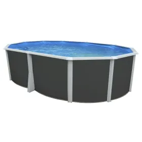 Piscina Toi Antracita Ibiza 550x366x132 cm 2331