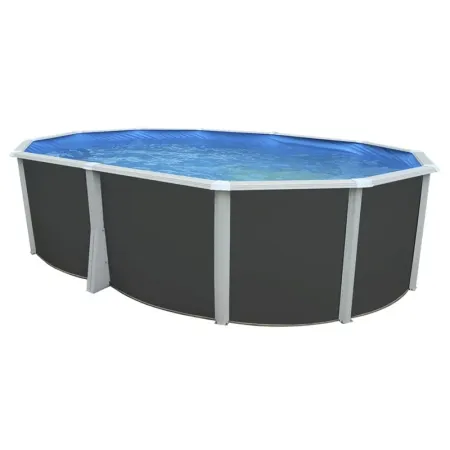 Piscina Toi Antracita Ibiza 550x366x132 cm 2331