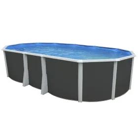 Piscina Toi Antracita Ibiza 640x366x132 cm 2332