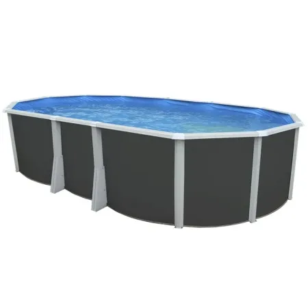 Piscina Toi Antracita Ibiza 640x366x132 cm 2332