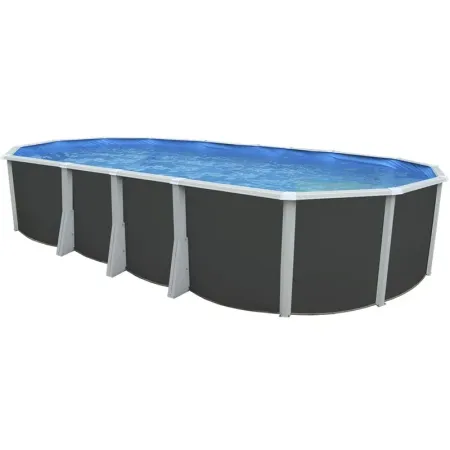 Piscina Toi Antracita Ibiza 915x457x132 cm 2334