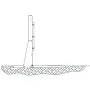 Piscina Toi Antracita Ibiza 915x457x132 cm 2334