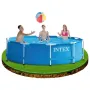Piscina Intex Metal Frame 305x76 cm sin Depuradora 56997