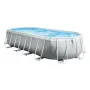 Piscina Intex Prisma Frame Oval 610x305x122 cm 26798NP