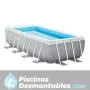 Piscina Intex Prisma Frame Rectangular 400x200x100 cm 26788NP