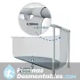 Piscina Intex Prisma Frame Rectangular 400x200x100 cm 26788NP