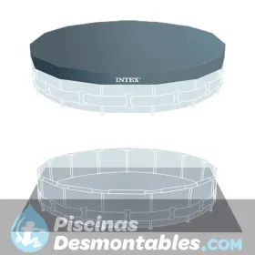 Piscina Intex Metal Frame 366x76 cm con Depuradora 56996