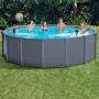 Piscina Intex Graphite Gray Panel Circular 478x124 cm 26384NP