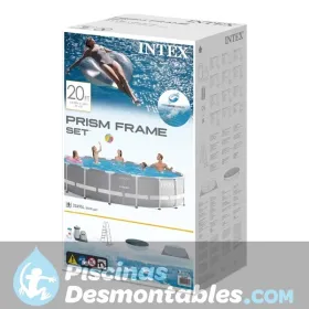 Piscina Intex Prisma Frame Circular 305x76 cm 26702NP