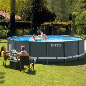 Piscina Intex Prisma Frame Rectangular 300x175x80 cm 26784NP