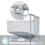 Limpiafondo Manual Medium Vac Gre AR20637