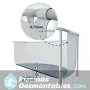 Kit Limpiafondos Manual Gre
