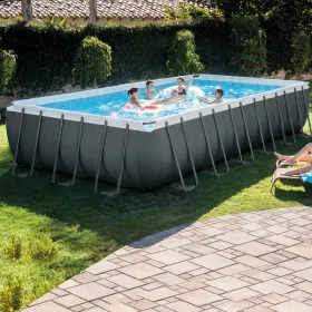 Piscina Intex Prisma Frame Rectangular 400x200x100 cm 26788NP