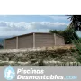 Piscina Naturalis Ovalada 635x472 cm